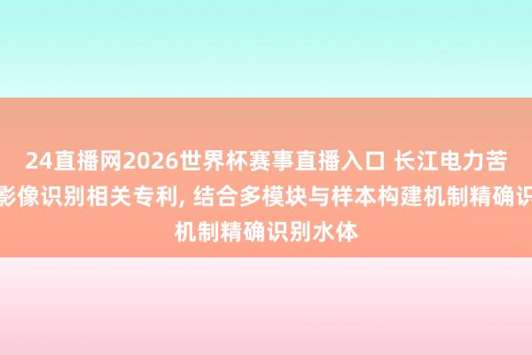 24直播网2026世界杯赛事直播入口 长江电力苦求SAR影像识别相关专利， 结合多模块与样本构建机制精确识别水体